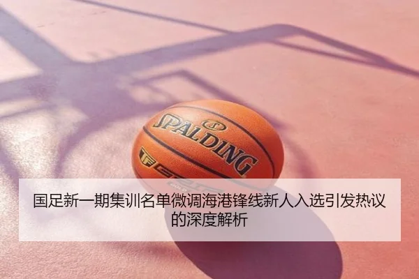 国足新一期集训名单微调海港锋线新人入选引发热议的深度解析